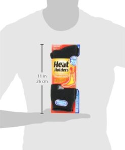 Heat Holders - Mens Thick 2.3 TOG Winter Warm Original Twist Thermal Crew Socks 7 Charcoal 10 31OmFEn6qcL