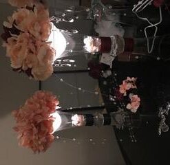 KUPOO Magnificent 16 Feet Crystal Acrylic Gems Bead Strands, Manzanita Crystals, Tree Garlands, Christmas Decoration 23 31Onk8rPTYL