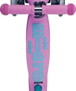 Micro Kickboard - Mini Deluxe 3-Wheeled, Lean-to-Steer, Swiss-Designed Micro Scooter for Kids, Ages 2-5 Lavender 13 31P21oAIzXL