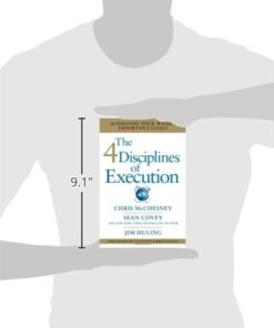 The 4 Disciplines of Execution: Achieving Your Wildly Important Goals 8 31P8Fq4NLML