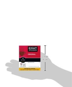 Eight O'Clock Coffee The Original, Single-Serve Keurig K-Cup Pods, Medium Roast Coffee Pods, 72 Count 12 Count (Pack of 6) 29 31PBAhs0tWL