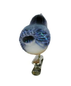 Old World Christmas Ornaments: Nuthatch Glass Blown Ornaments for Christmas Tree 21 31PJ syHnL