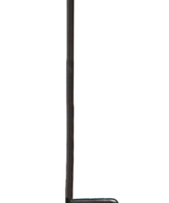 Evergreen Flag Classic Black Iron Garden Flag Stand With Rubber Stopper - 17.5" x 44"H 44 Inches 1-Piece 23 31PLMdnd1RL