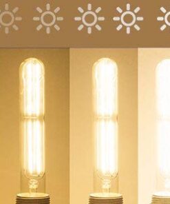 Leadleds T10 LED Light Bulbs 60 Watt Equivalent, 7.2" Long LED Bulb Edison Style E26 Medium Base, Dimmable Tubular Led Light for Yard, Bathroom, Kitchen, Home, Bar, 3-Pack 3 Pack 11 31PLa7Ay7IL