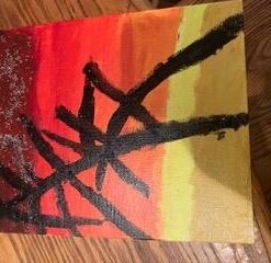 Norberg & Linden Acrylic Paint Set - Canvas and Acrylic Paint Sets for Adults, Teens, Kids - Includes 12 Vivid Colors, 3 Painting Canvas Panels & 6 Assorted Brushes MD 28 31PPvhinXIL