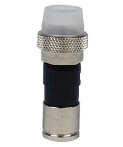 PHAT SATELLITE INTL 500 Pieces RG6 Belden PPC EX6XLWSPLUS Weather Boot Aqua Tight EX Series Weather Proof Anti-Corrosion Nickel-Plated Brass Construction Coaxial Cable Compression Connectors RG6 Weather Boot - PPC EX6XLWSPLUS