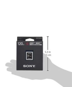 Sony 120GB G Series XQD Memory Card 7 31PdkKoWFFL