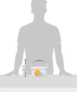 Amazon Basics Wooden Shape Sorter and Rainbow Stacker, Classic Sorting Toy for Babies, Toddlers, Children Age 12+ Months, Multicolor 41 31PmEvEQbSL