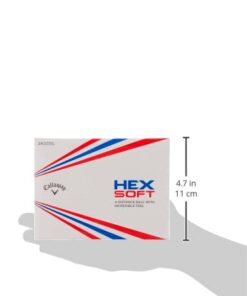 Callaway Hex Soft Golf Balls White 1 Dozen Pack 14 31PsCMo2Q4L