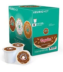 Alternative view of The Original Donut Shop Regular Keurig Single-Serve K-Cup Pods, 18 Count (Packaging May Vary) Medium Roast 18 Count (Pack of 1)