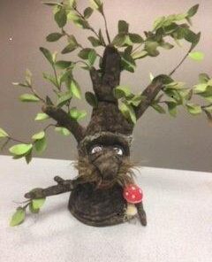 Folkmanis Enchanted Tree Character Hand Puppet, Multi-Colored, 8""" 22 31Q8w0nvfbL