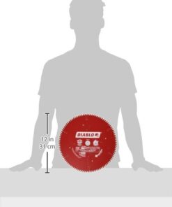 Freud D12100X 100 Tooth Diablo Ultra Fine Circular Saw Blade for Wood and Wood Composites, 12-Inch One Size 27 31QDA80Y43L