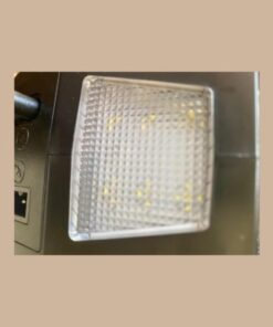 VacLife AC/DC 2-in-1 Tire Inflator - Portable Air Compressor, Pump for Car Tires (up to 50 PSI), Electric Bike 150 PSI) w/Auto Shut-Off Function, Model: ATJ-1666, Yellow (VL708) 41 31QN8iYz2QL