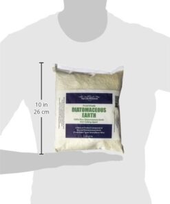 Alternative view of Natures Wisdom NW020 Food Grade Diatomaceous Earth 1-Pound White