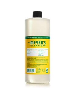 Mrs. Meyer's Clean Day's Multi-Surface Cleaner Concentrate, Dilute With Water for a Fresh, Lasting Clean, Use to Clean Floors, Tile, Counters, Honeysuckle Scent, 32 oz 32 Fl Oz (Pack of 1) 10 31Qbv88QOL