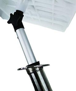 Pactrade Marine Fishing Fillet Table Cutting Board Single Rod Holder Rail 7/8"-1" Round 1"-1/4" Square Mount White Bait Knives Pliers Outdoor Cleaning Fish Storage Compartment Spacious Space Screw Turning Black Knob Drain Hole Standard Metric Inch Scal... 3 31Qg NYJ1rL