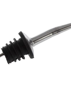 Alternative view of Chrome Bottle Pourers Set of 6