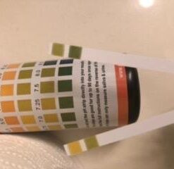 pH Test Strips 4.5 to 9.0 (200 ct) for Urine and Saliva Body pH Testing. Urinalysis Reagent Test Strips for Acidity and Alkalinity. Alkaline Diet Food and Acid pH Testing 35 31QnWCGihuL