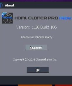 ClonerAlliance Box Pro, 1080p@60fps Video Recorder, DVR with HDMI Capture, Playback on TV. RCA/YPbPr/VGA to Digital Converter. Schedule Recording. No PC Required. 36 31QtmdkMFGL