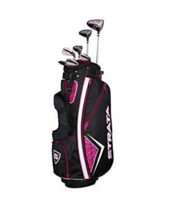 Alternative view of Strata Women’s Complete Golf Set Right Hand 11 Piece (Strata)