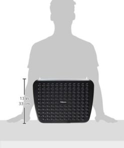 Fellowes 48121 Standard Foot Rest, Graphite 14 31R3oMbgXYL