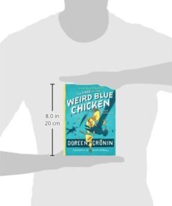 The Case of the Weird Blue Chicken: The Next Misadventure (2) (The Chicken Squad) 15 31R7bgoVVTL