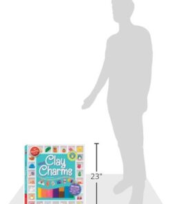 Make Clay Charms (Klutz Craft Kit) 8" Length x 1.19" Width x 9" Height 24 31R7nvWSlWL
