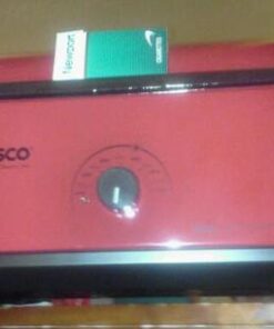 Alternative view of NESCO 4818-12, Classic Roaster Oven with Porcelain Cookwell, Red, 18 quart, 1425 watts 18 Qt