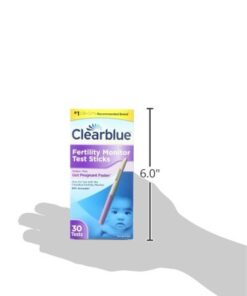 Clearblue Fertility Monitor Test Sticks, 30 count 30 Fertility Tests 19 31RZXIZB19L