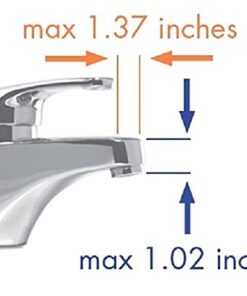 Claber GL56708745 Lawn-and-Garden-Watering-Equipment, Black/Orange Plastic 25 31Rf6CKY4NS