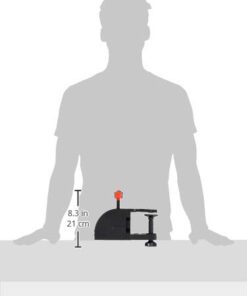 Logitech G Saitek PRO Flight Throttle Quadrant, Professional Simulation Axis Levers, LCD Display, 3x Two-Way Rocker Switches, Adjustable Bracket, USB, PC - Black 21 31RsKhgK92L