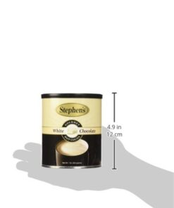 Stephen's Gourmet Hot Cocoa, 16-Ounce Cans (White Chocolate, Pack - 1) White Chocolate 1 Pound (Pack of 1) 13 31Rw aOVQvL