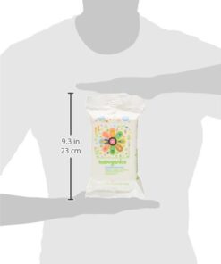 Babyganics Flushable Wipes, 60 ct, 3 pack, Packaging May Vary 27 31Ry0 0BoGL