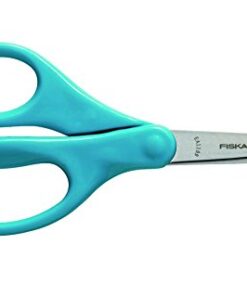 Alternative view of Fiskars 5" Blunt-Tip Scissors for Kids 4+ - Scissors for School or Crafting - Back to School Supplies - Color May Vary Standard-Assorted Colors