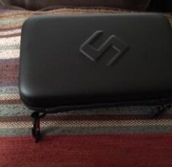 Smatree Carrying Case for New Nintendo 3DS XL/New 2DS XL, Hard Protective Shell Travel Case for Nintendo New 3DS/Nintendo New 3DS XL-Super NES Edition- Black/Red Black Red 82 31SBI96BweL