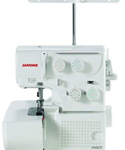 Janome 8002D Serger Includes Bonus Accessories Janome 8002D Serger with exclusive bonus bundle