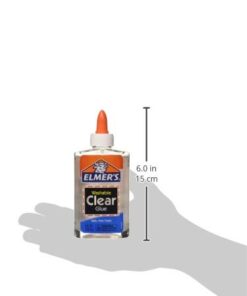Elmer's 889673068018 Bulk Buy (6-Pack) Clear School Glue 5 Ounces E305, 6 Pack, 6 Count 5 31SN VmSZcL
