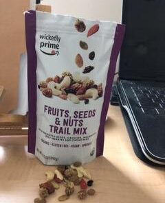 Wickedly Prime Organic Sprouted Trail Mix, Fruits, Seeds & Nuts, 10.5 Ounce 10.5 Ounce (Pack of 1) 17 31SQeJ7JQ1L