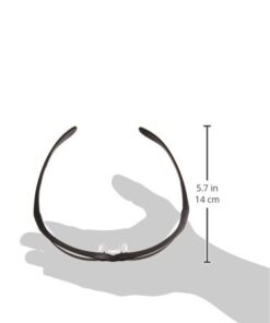 Howard Leight by Honeywell Vapor II Sharp-Shooter Shooting Glasses, Clear Lens (R-01535) 17 31SRtZ1w97L