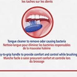 Colgate Extra Clean Toothbrush, Soft Toothbrush for Adults, 6 Count (Pack of 1), Packaging May Vary 6 Count (Pack of 1) Extra Clean Soft 42 31SSMham9XL