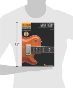Music Theory for Guitarists Book/Online Audio (Hal Leonard Guitar Method) Paperback 13 31SSl8510L