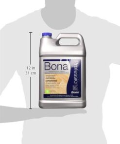 Bona Professional Series Hardwood Floor Cleaner Refill, 128 Fl Oz Unscented 128 Fl Oz (Pack of 1) 8 31SXJ1Sj6cL