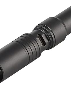 Streamlight 66133 Stylus Pro USB 350-Lumen Rechargeable Penlight with 120V AC Cord, Nylon Holster, Black Rechargeable with 120V AC Cord 17 31SaHCiyY0L