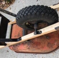 The Ames Companies, Inc 00221100 Jackson M Series Replacement Wheelbarrow Handles 28 31ScN7 lGuL