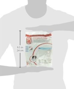 Dogit Replacement Drinking Water Fountain Filters, 3-Pack – Replacement Filters for Dogit Fresh & Clear Drinking Water Fountain and ZEUS H2EAU Elevated Dog and Cat Drinking Water Fountain 9 31SjEdKquxL