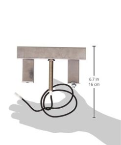 Music City Metals 06840 Ceramic Electrode Replacement for Select Aussie Gas Grill Models 3 31SkVyZ9EUL
