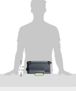 Brother Genuine High Yield Toner Cartridge, TN850, Replacement Black Toner, Page Yield Up to 8, 000 Pages, Amazon Dash Replenishment Cartridge 18 31SkkMwkRNL