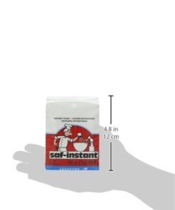 Saf Instant Yeast, 1 Pound Pouch 1 Pound (Pack of 1) 56 31SojzrYhL
