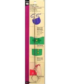 Alternative view of Dritz 9-1/2" Turning Bias Tubing, 1 Count Loop Turner, Silver