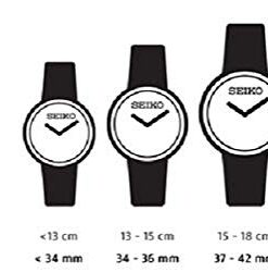 SEIKO Men's Automatic Analogue Watch with Rubber Strap SKX007K 49 31SqerABD3L